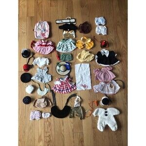 Muffy Vanderbear Clothes Hat Accessory Lot Retired Vintage Rare 1989+ Collection